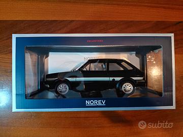 Norev Ford Fiesta XR2 1981 1:18 nera
