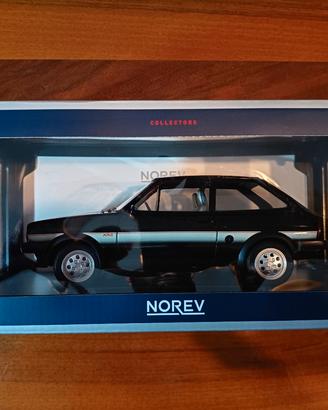 Norev Ford Fiesta XR2 1981 1:18 nera