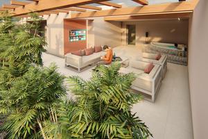 Attico unico al piano di nuova costruzione CL. A/4