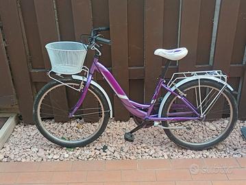 bicicletta da bambina, età 9-12 anni