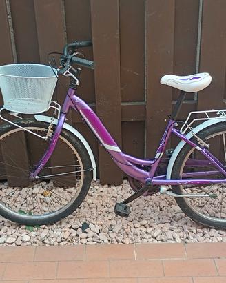 bicicletta da bambina, età 9-12 anni