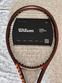 Wilson Pro StaffX Team 280 grammi L2 Nuova 