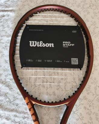 Wilson Pro StaffX Team 280 grammi L2 Nuova 