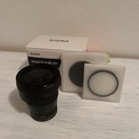 Sigma 16mm f1.4 sony e-mount