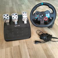 Volante e Pedaliera Logitech G29 (PC, Ps4, Ps5)