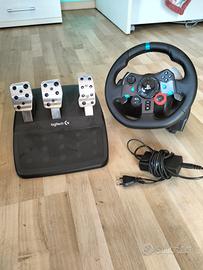 Volante e Pedaliera Logitech G29 (PC, Ps4, Ps5)