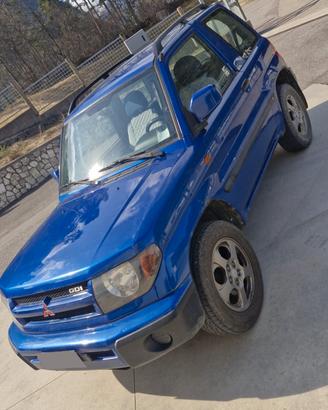 Ricambi Mitsubishi Pajero Pinin 1° 1.8 B del 2002