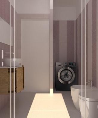 Piastrella 25x75 Newdot Mauve Sant'Agostino