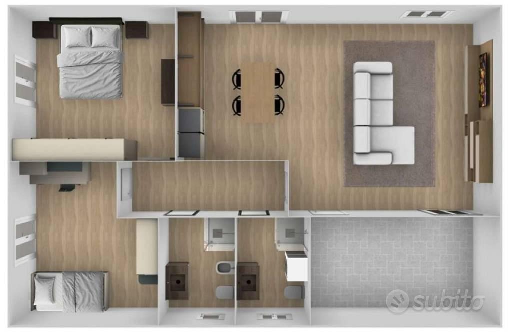 Apartment in Vaprio d'Adda - Vista 3