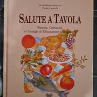 Libro ricette "Salute a tavola"