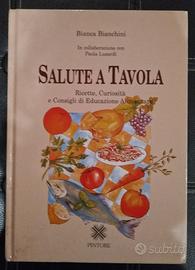 Libro ricette "Salute a tavola"