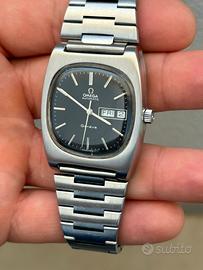 Omega genevè automatico daydate anni 70 cassa tv