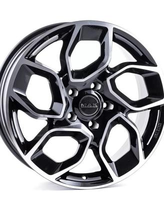 4 CERCHI IN LEGA NISSAN INTERSTAR NV400 DA 18