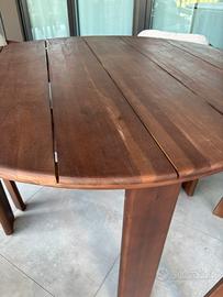 Tavolo legno esterno SKLUM