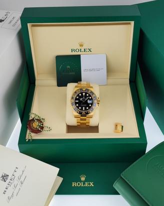 Rolex GMT-Master II Ref. 116718LN Official Service