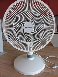 Ventilatore da tavolo