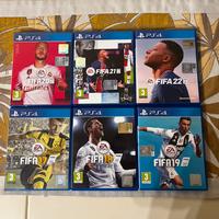 Giochi PlayStation Fifa per PS4