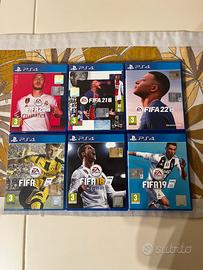 Giochi PlayStation Fifa per PS4