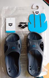 Ciabatte piscina ARENA Hydrosoft n°37 colore blu