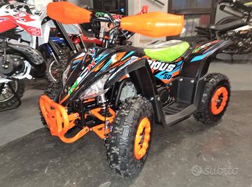 NEW MINI QUAD FURIUS 50cc 2T RUOTE 6 SPORT ORANGE