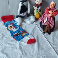 SET nr 4 gadget-pupazzi befana e altro