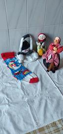 SET nr 4 gadget-pupazzi befana e altro