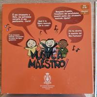 Gioco in scatola “Musica Maestro”