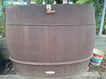 Contenitori per vendemmia o acqua piovana