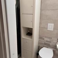 Kallax ikea colonna bianco