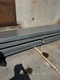 Lamiera grecata da copertura 6/10 2200 mq disponib