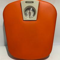 Bilancia vintage arancione anni 70 Soehnle design