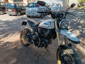 ducati scrambler desert sled  