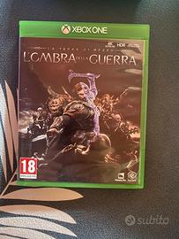 L’ombra della guerra xbox one