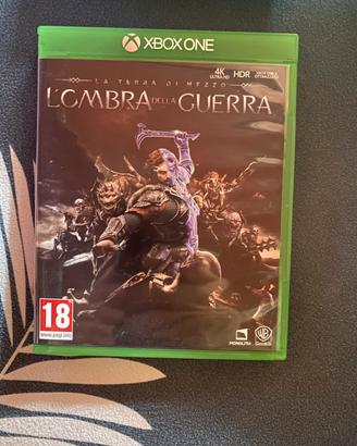 L’ombra della guerra xbox one