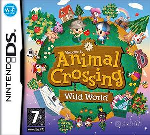 Animal Crossing Wild World per Nintendo DS