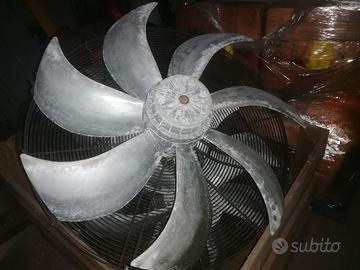 Motoventilatore trifase per condensatori esterni