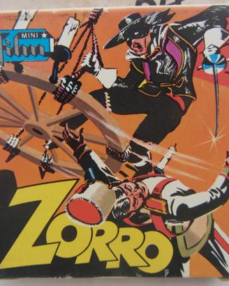 Filmini cortometraggio super 8 color mt. 15 muti