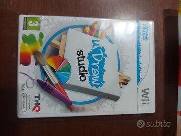 gioco per Nintendo Wii U draw studio 