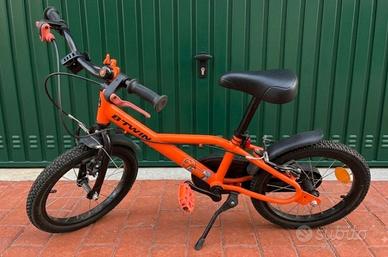 Bici bimbo ruote da16 5/7 anni zona selva candida