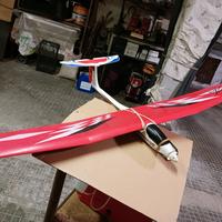aereomodello aliante elettrico ARA
