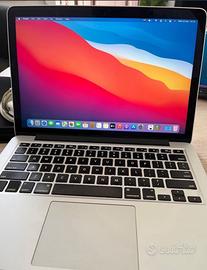 MacBook Pro 13” 2014 i7 500GB SSD 16GB RAM