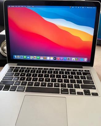 MacBook Pro 13” 2014 i7 500GB SSD 16GB RAM