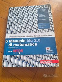 5 Manuale blu 2.0 di matematica con tutor