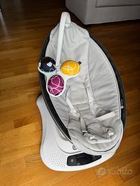 Altalena 4moms mamaRoo Bluetooth, 5 velocità, funz