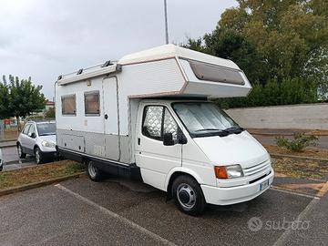 Laika laser line 58 su Ford 2.5D
