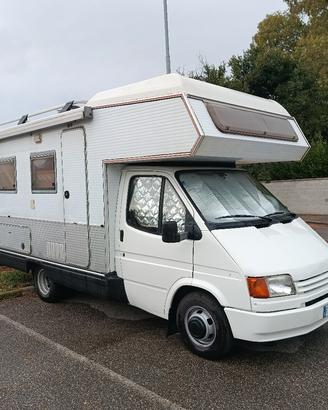 Laika laser line 58 su Ford 2.5D