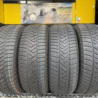 4 Gomme 225/55R17 97H Pirelli Invernali 80%residui