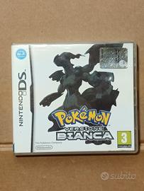 Pokémon Versione Bianca Nintendo DS – completo 
