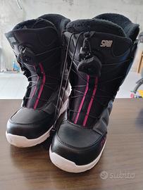 stivali - scarponi da snowboard