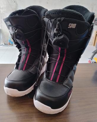 stivali - scarponi da snowboard